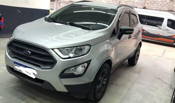 FORD ECOSPORT 1.5 TI-VCT FLEX FREESTYLE AUTOMÁTICO